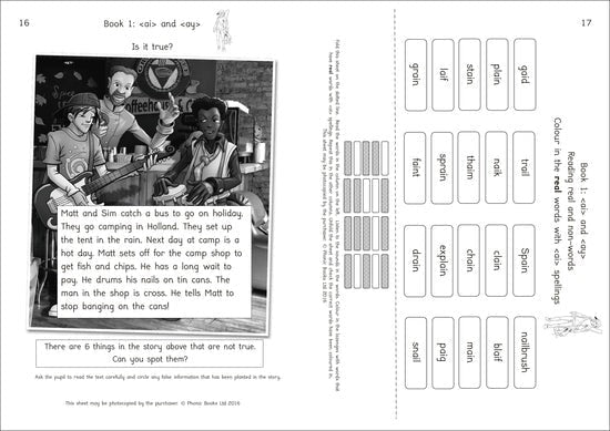 Dandelion Moon Dogs Series, Set 3 Workbook - 6 Pack - ABC School Supplies