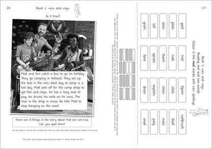 Dandelion Moon Dogs Series, Set 3 Workbook - 6 Pack - ABC School Supplies