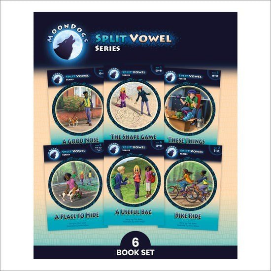 Dandelion Moon Dogs Split Vowel Spellings - ABC School Supplies