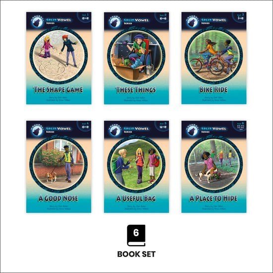 Dandelion Moon Dogs Split Vowel Spellings - ABC School Supplies