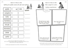 Dandelion Moon Dogs Split Vowel Spellings Workbook - ABC School Supplies