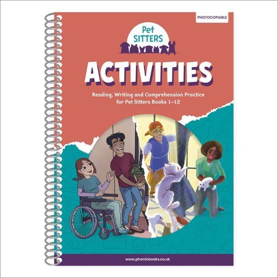 Dandelion Pet Sitters Series Workbook - ABC School Supplies