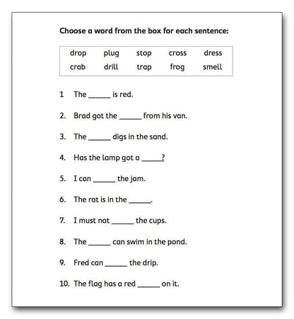 Dandelion Phonics Resources For Older Learners - ABC School Supplies