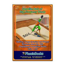 Dandelion Readers, Book Of High Frequency Words - ABC School Supplies