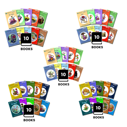 Dandelion Readers Complete Set - ABC School Supplies