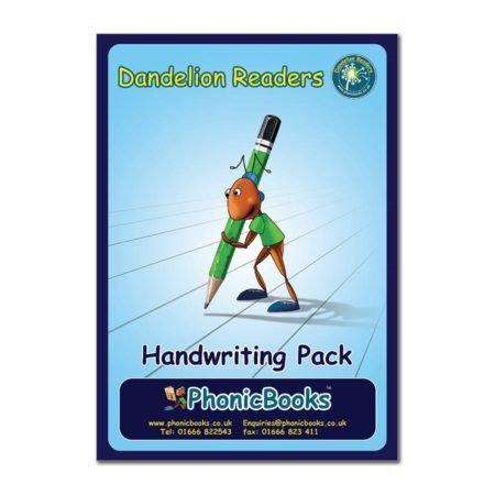 Dandelion Readers, Handwriting Pack For Units 1 - 7 And 16 - ABC School Supplies