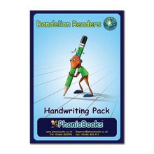 Dandelion Readers, Handwriting Pack For Units 1 - 7 And 16 - ABC School Supplies