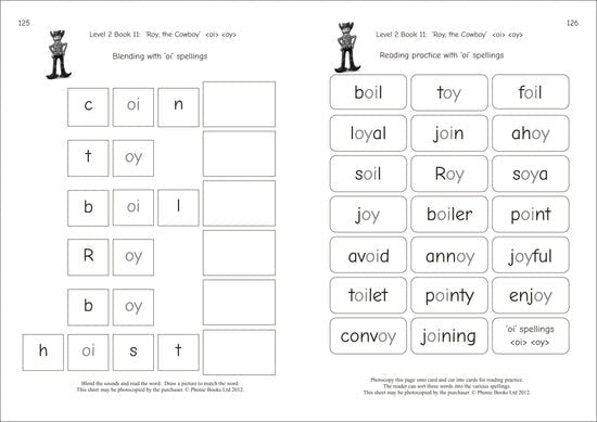 Dandelion Readers, Level 2 Reading & Spelling Activities - ABC School Supplies