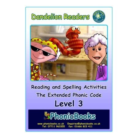 Dandelion Readers, Level 3 Reading & Spelling Activities - ABC School Supplies