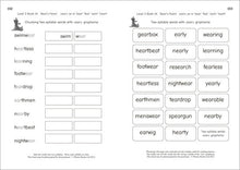 Dandelion Readers, Level 3 Reading & Spelling Activities - ABC School Supplies