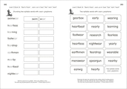Dandelion Readers, Level 3 Reading & Spelling Activities - ABC School Supplies