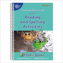 Dandelion Readers, Level 4 Reading & Spelling Activities - ABC School Supplies