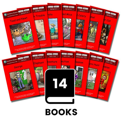 Dandelion Readers Pack 10 Level 4 (14 Titles) - ABC School Supplies