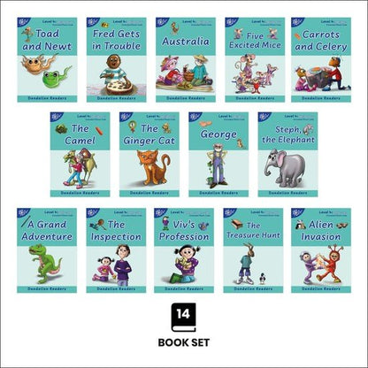 Dandelion Readers Pack 10 Level 4 (14 Titles) - ABC School Supplies