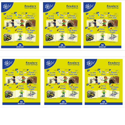 Dandelion Readers Pack 6 Level 1 (14 Titles) - 6 Pack - ABC School Supplies