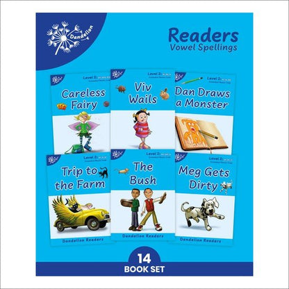 Dandelion Readers Pack 7 Level (14 Titles)2 - ABC School Supplies