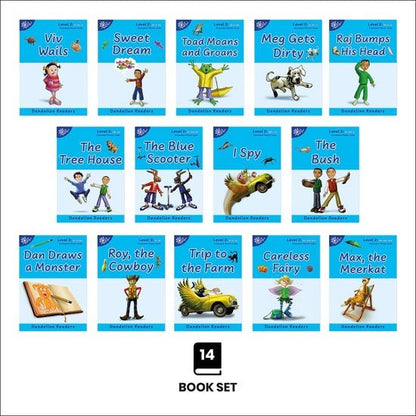 Dandelion Readers Pack 7 Level (14 Titles)2 - ABC School Supplies