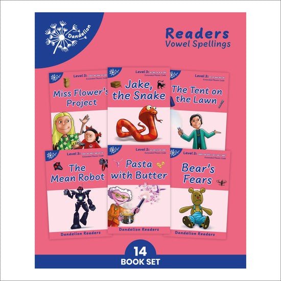 Dandelion Readers Pack 8 Level 3 (14 Titles) - ABC School Supplies