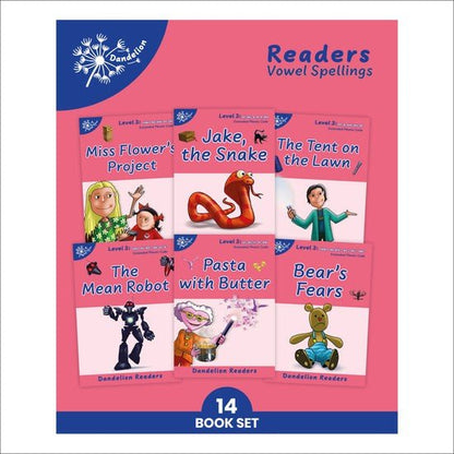 Dandelion Readers Pack 8 Level 3 (14 Titles) - ABC School Supplies