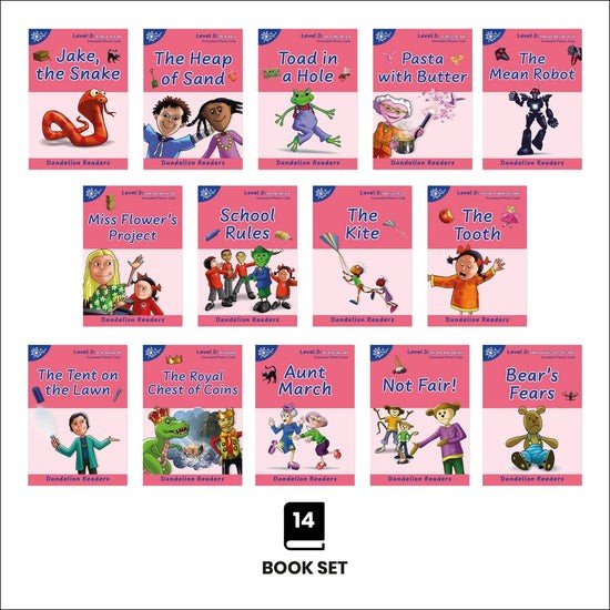 Dandelion Readers Pack 8 Level 3 (14 Titles) - ABC School Supplies
