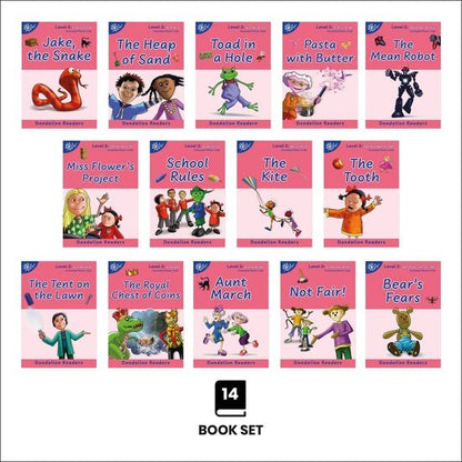 Dandelion Readers Pack 8 Level 3 (14 Titles) - ABC School Supplies