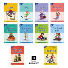 Dandelion Readers, Set 1 Units 1 - 10 (10 Titles) - ABC School Supplies