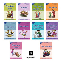 Dandelion Readers, Set 1 Units 11 - 20 (10 Titles) - ABC School Supplies