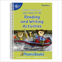 Dandelion Readers, Set 1 Units 11 - 20, Reading & Writing Activities - ABC School Supplies