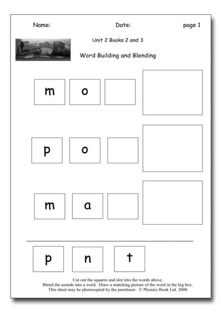 Dandelion Readers, Set 2 & 3 Units 1 - 10 Reading & Writing Activities - ABC School Supplies