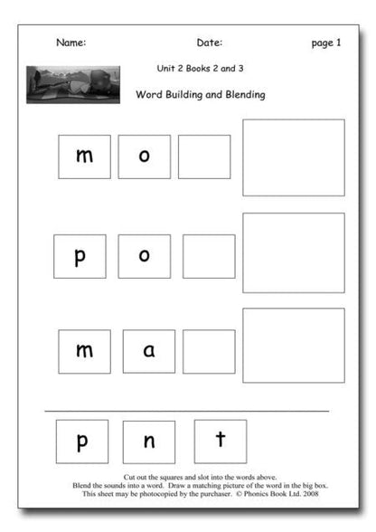 Dandelion Readers, Set 2 & 3 Units 1 - 10 Reading & Writing Activities - ABC School Supplies