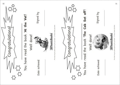Dandelion Readers, Set 2 & 3 Units 1 - 10 Reading & Writing Activities - ABC School Supplies