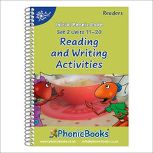 Dandelion Readers, Set 2 Units 11 - 20 Reading & Writing Activities - ABC School Supplies