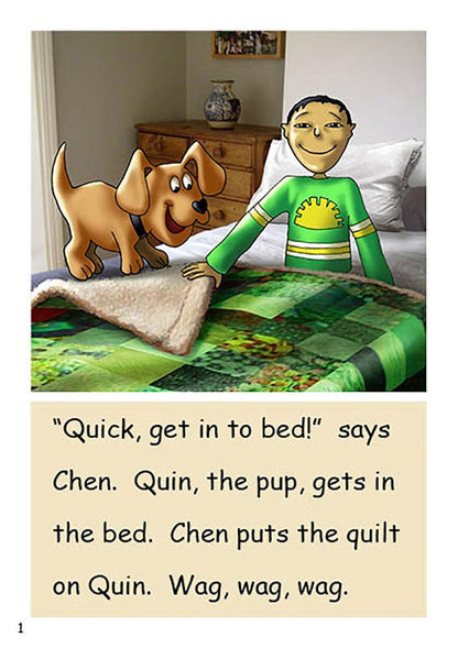 Dandelion Readers, Set 2 Units 11-20 (10 Titles)