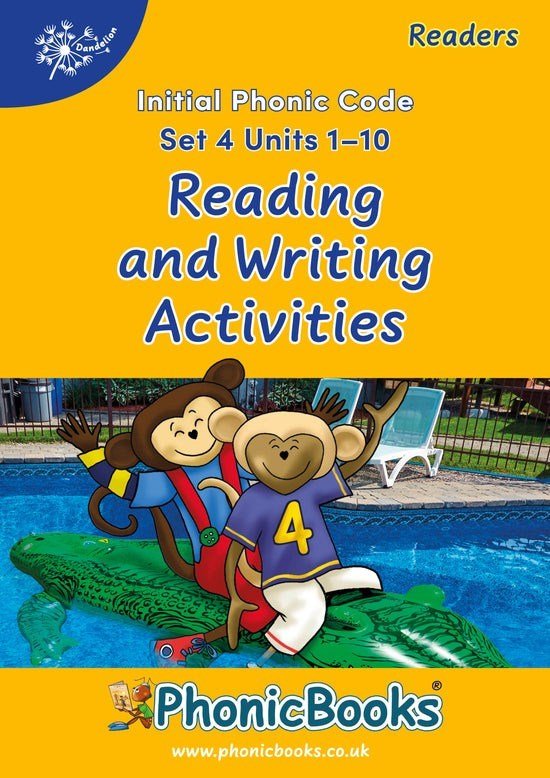 Dandelion Readers Set 4 Units 1 - 10 Workbook - ABC School Supplies