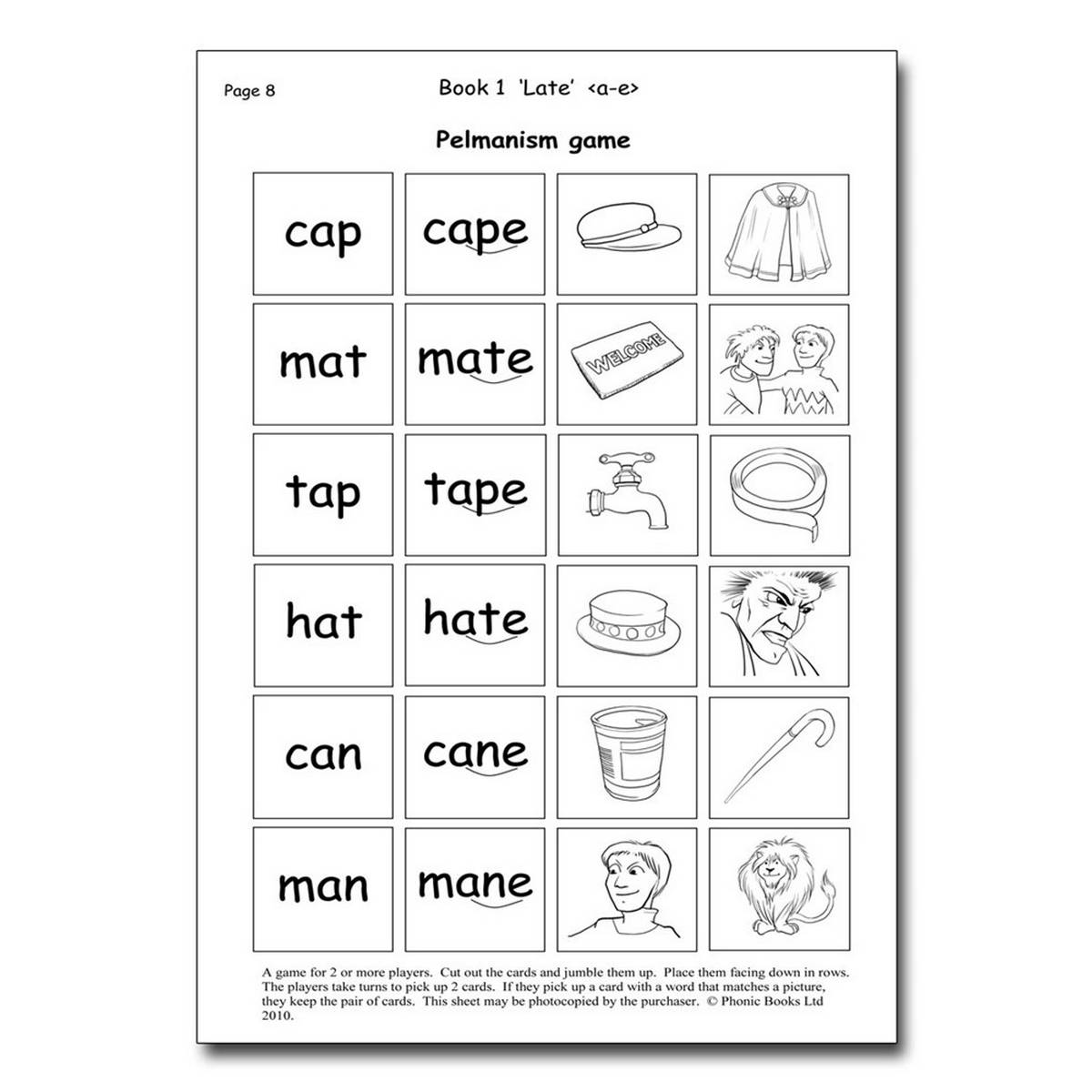 Dandelion Readers, Split Vowel Spellings Workbook - ABC School Supplies