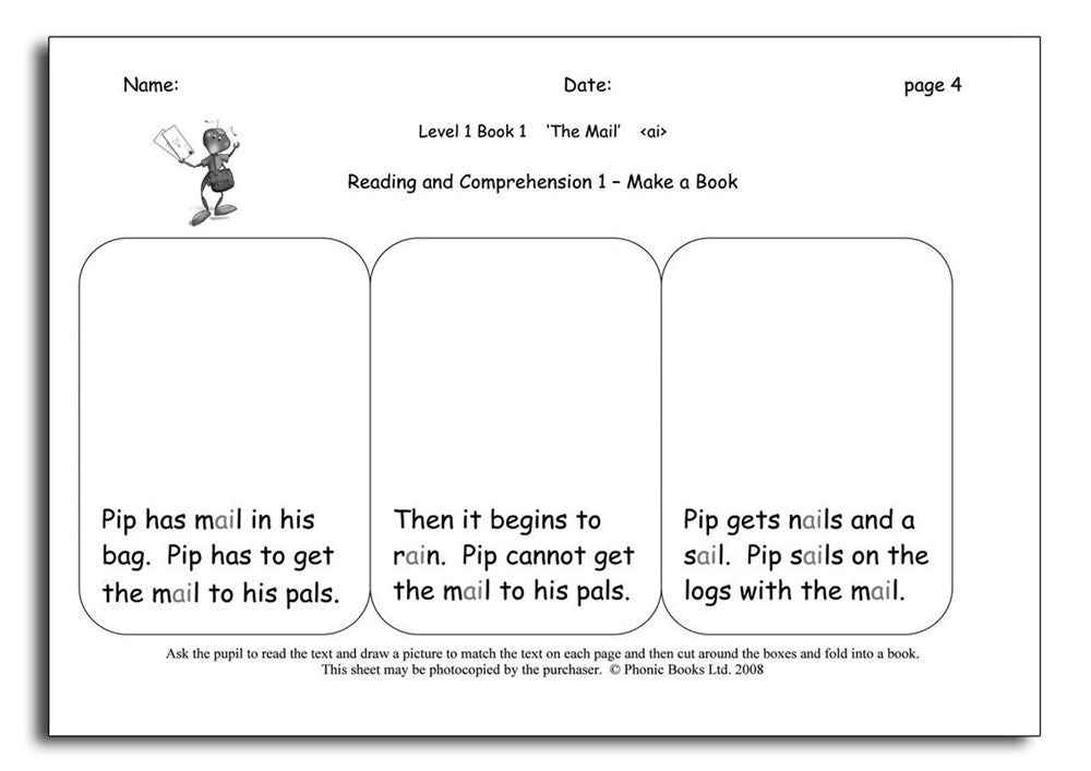 Dandelion Readers, Reading And Spelling Activities Level 1