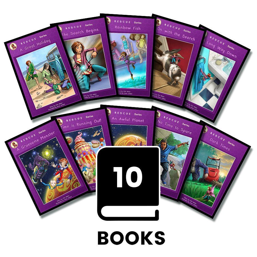 Dandelion Rescue Series, Set 1 (10 Titles) - ABC School Supplies