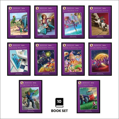 Dandelion Rescue Series, Set 1 (10 Titles) - ABC School Supplies