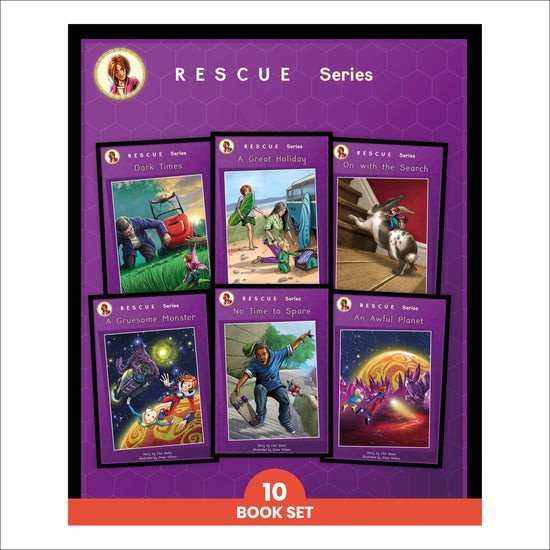 Dandelion Rescue Series, Set 1 (10 Titles) - ABC School Supplies