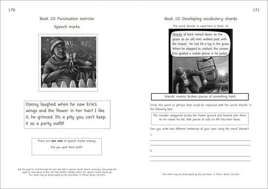 Dandelion Rescue Series, Workbook - ABC School Supplies