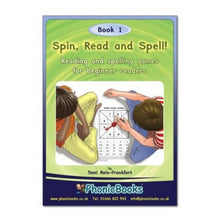 Dandelion Spin, Read & Spell, Book 1 - ABC School Supplies