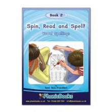 Dandelion Spin, Read & Spell, Book 2 - ABC School Supplies