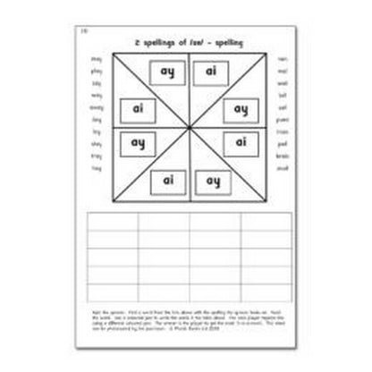 Dandelion Spin, Read & Spell, Book 2 - ABC School Supplies