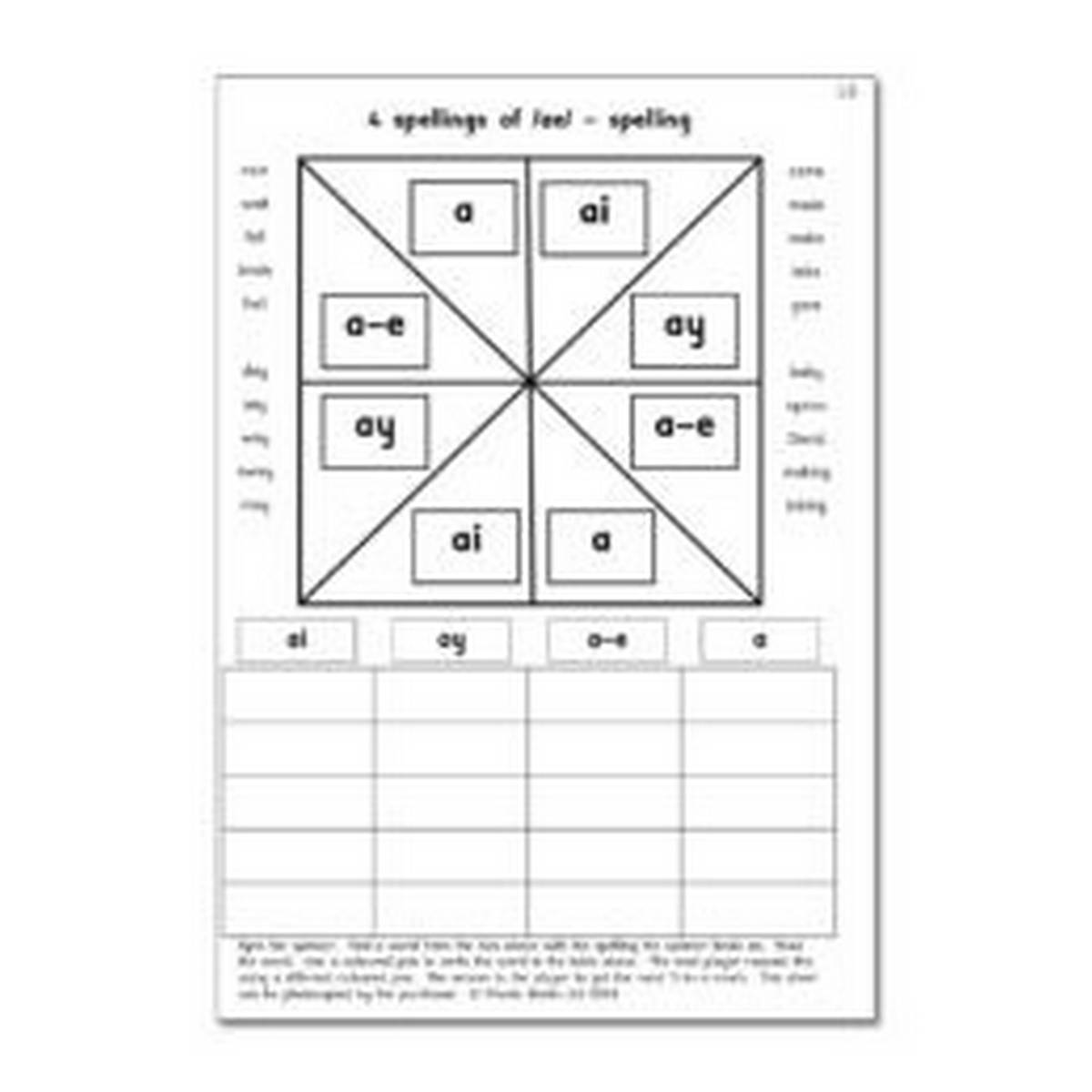 Dandelion Spin, Read & Spell, Book 2 - ABC School Supplies