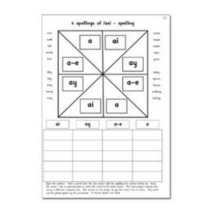 Dandelion Spin, Read & Spell, Book 2 - ABC School Supplies