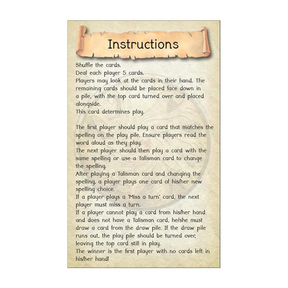 Dandelion Talisman Card Games, Boxes 11 - 20 - ABC School Supplies