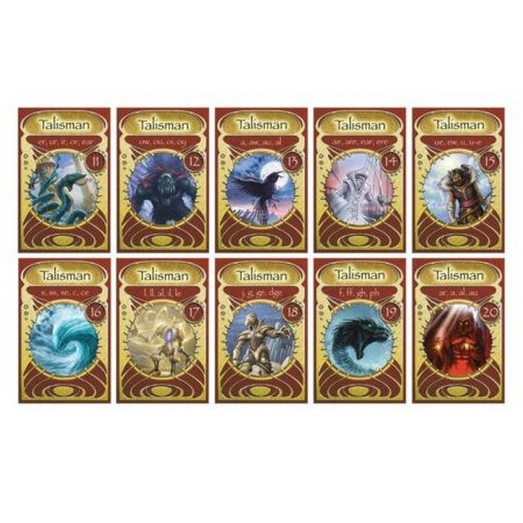 Dandelion Talisman Card Games, Boxes 11 - 20 - ABC School Supplies