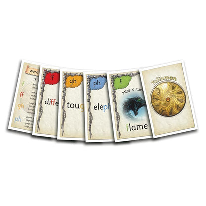 Dandelion Talisman Card Games, Boxes 11 - 20 - ABC School Supplies