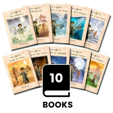 Dandelion Talisman Series, Series 1 (10 Titles) - ABC School Supplies