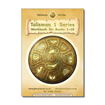 Dandelion Talisman Series, Series 1 Workbook - ABC School Supplies